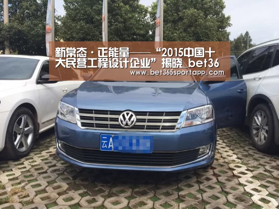 新常态·正能量——“2015中国十大民营工程设计企业”揭晓_bet365网站(图1) bet365官网入口